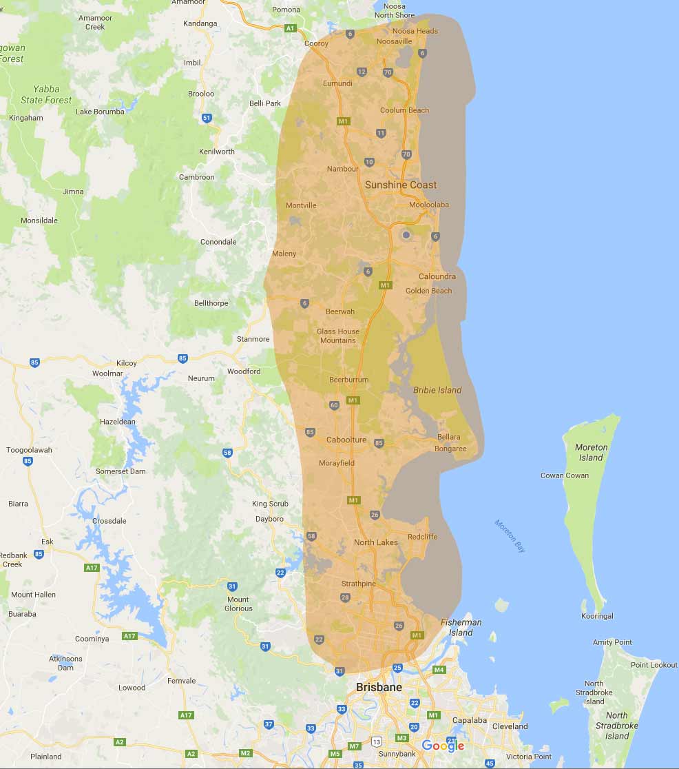 HRP Roofing service areas